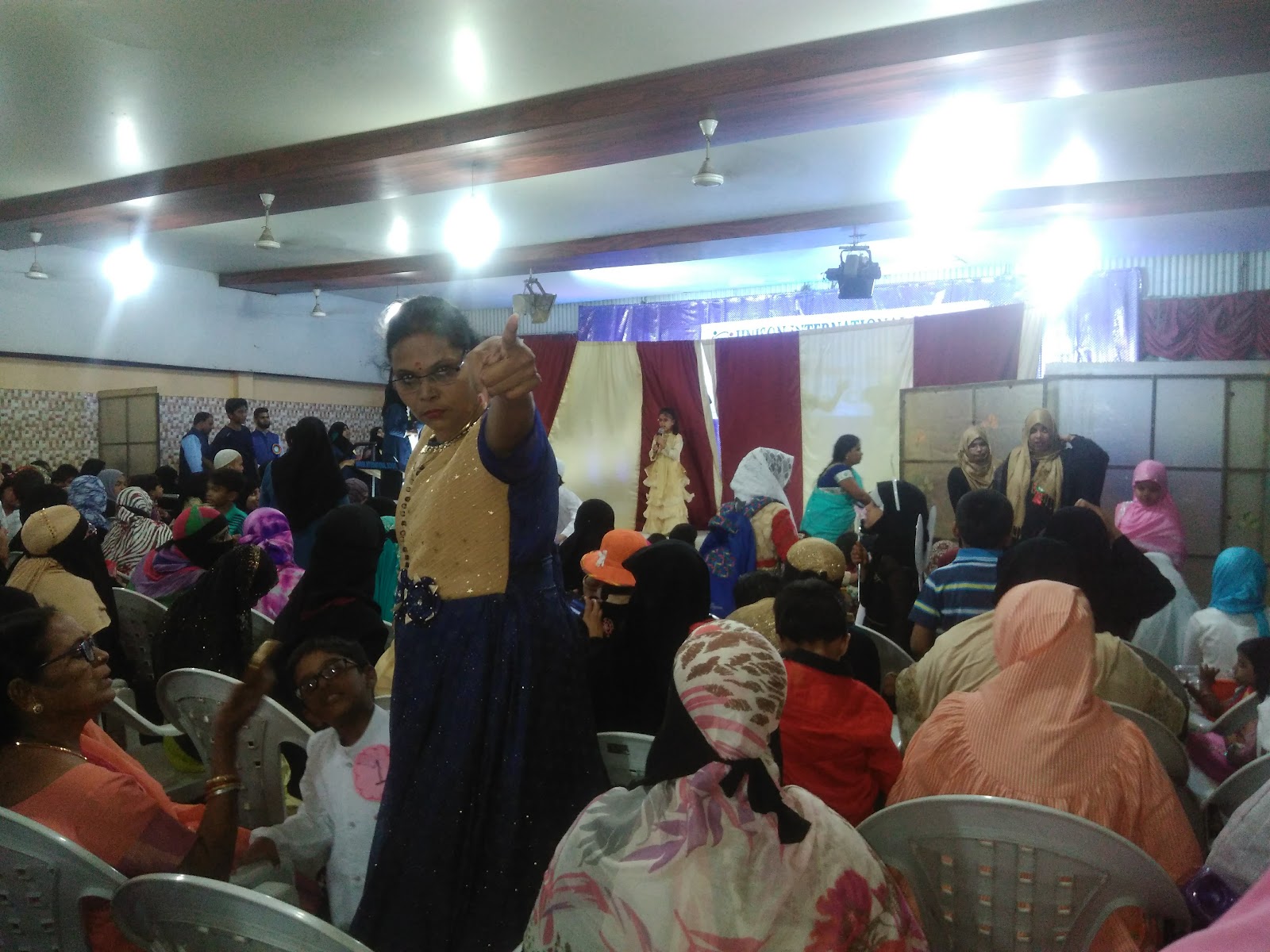 Ak Plaza Function Hall — Banquet Hall in Amberpet, Hyderabad (on-site parking, in-house decoration, DJ permitted, bar service available) — photo 4