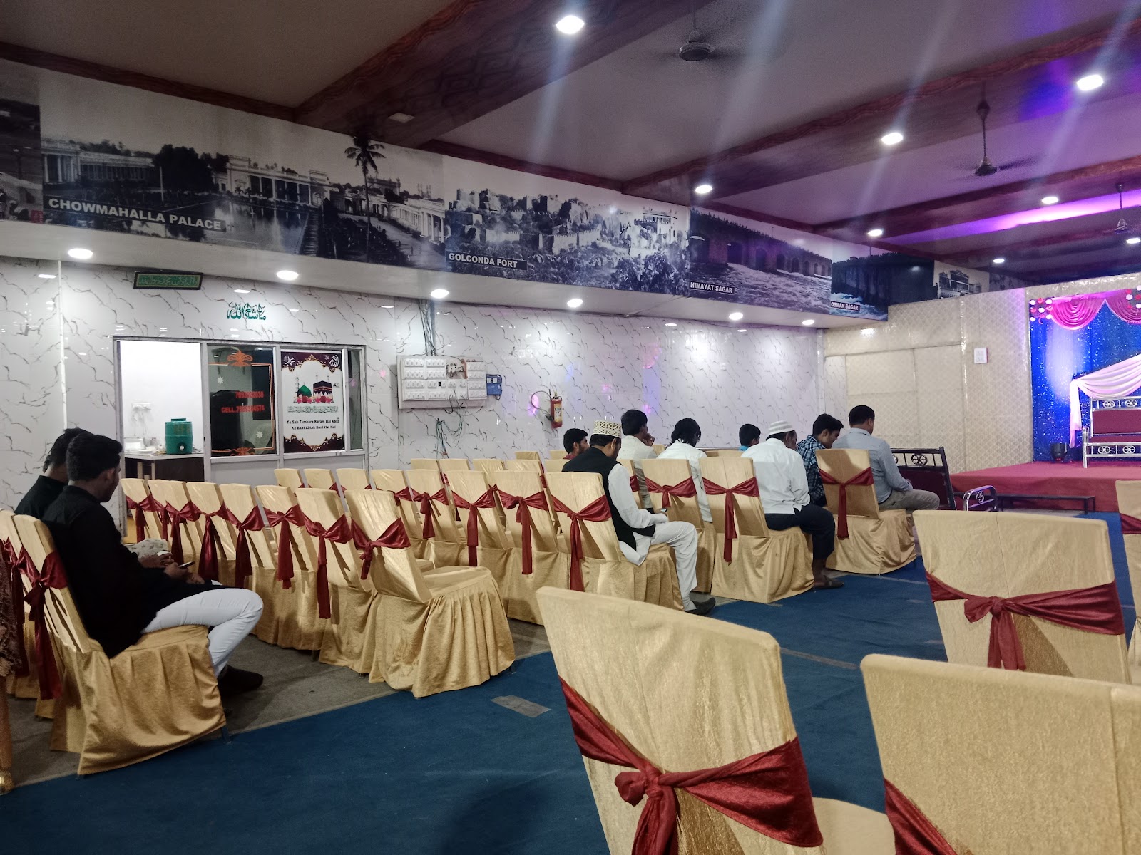 Kareema Function Hall — Banquet Hall in Hyderabad (on-site parking, in-house decoration, DJ permitted, bar service available)