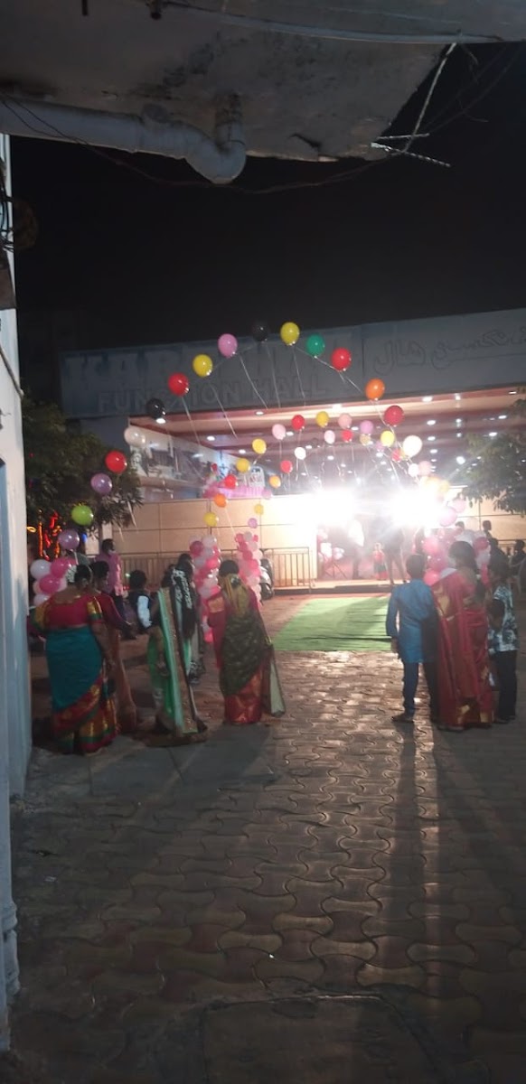 Kareema Function Hall — Banquet Hall in Amberpet, Hyderabad (on-site parking, in-house decoration, DJ permitted, bar service available) — photo 2