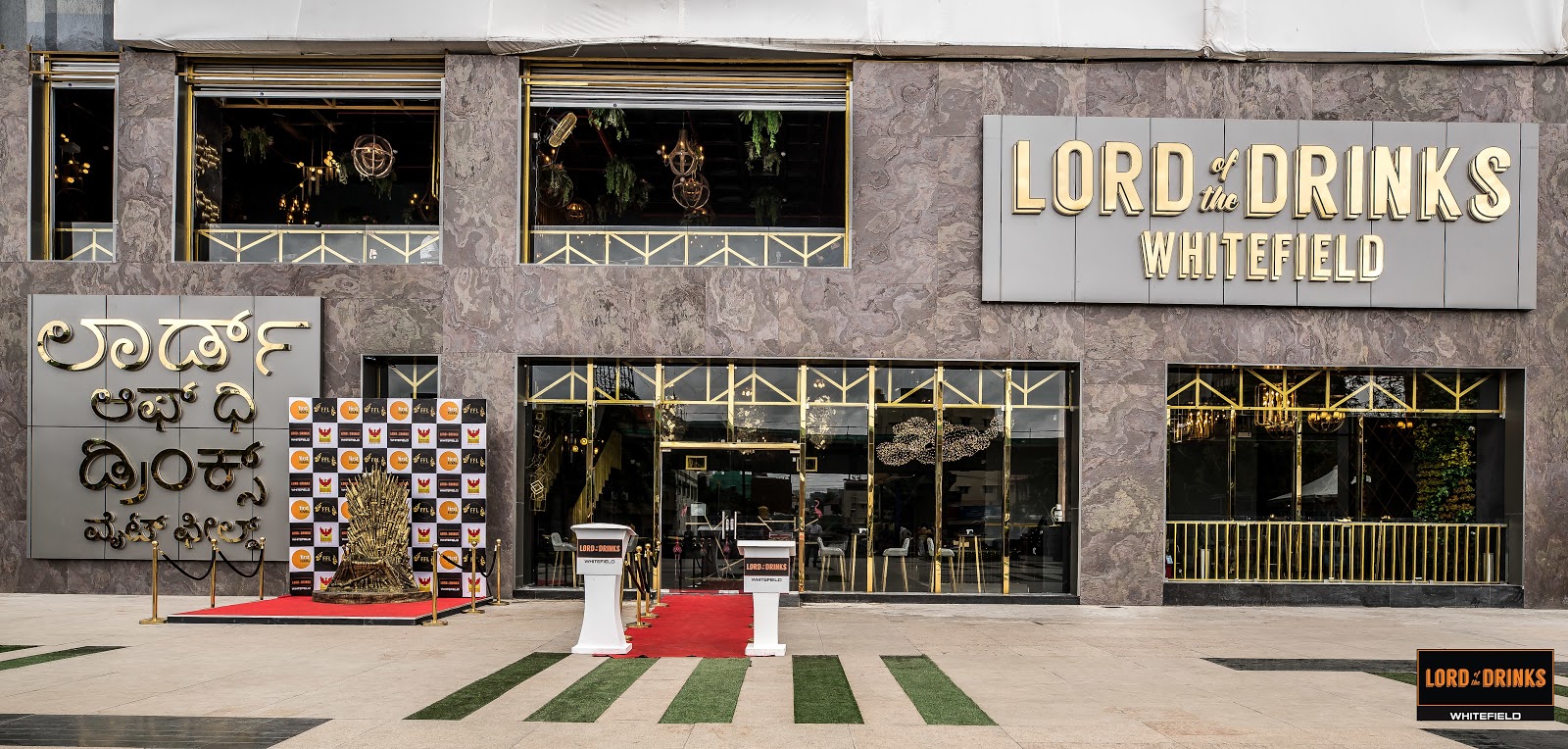 Lord of the Drinks — Banquet Hall in Bangalore (on-site parking, in-house decoration, DJ permitted, bar service available)