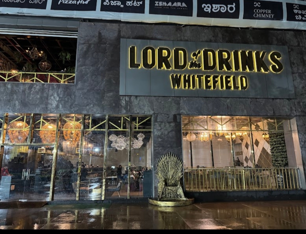 Lord of the Drinks — Banquet Hall in KR Puram, Bangalore (on-site parking, in-house decoration, DJ permitted, bar service available) — photo 4