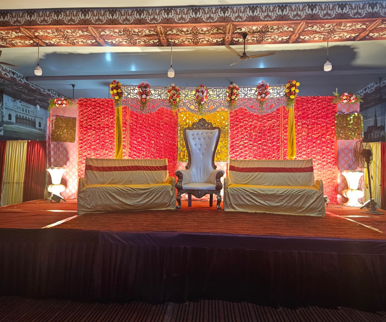 Pearl Garden Function Hall — Banquet Hall in Hyderabad (on-site parking, in-house decoration, bar service available, 500–750 guest capacity)