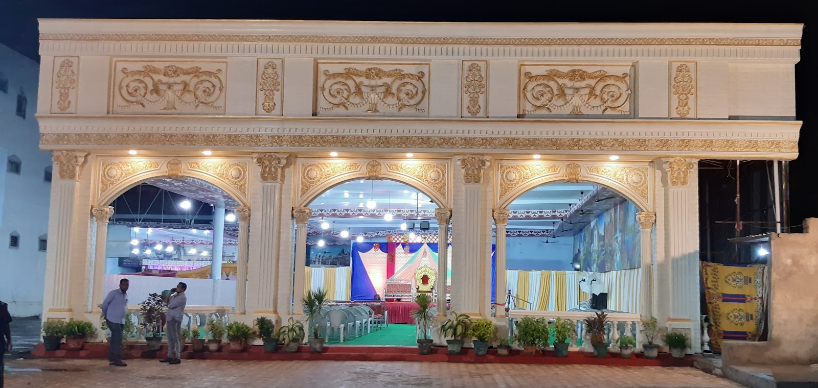 Pearl Garden Function Hall — Banquet Hall in Amberpet, Hyderabad (on-site parking, in-house decoration, bar service available, 500–750 guest capacity) — photo 3