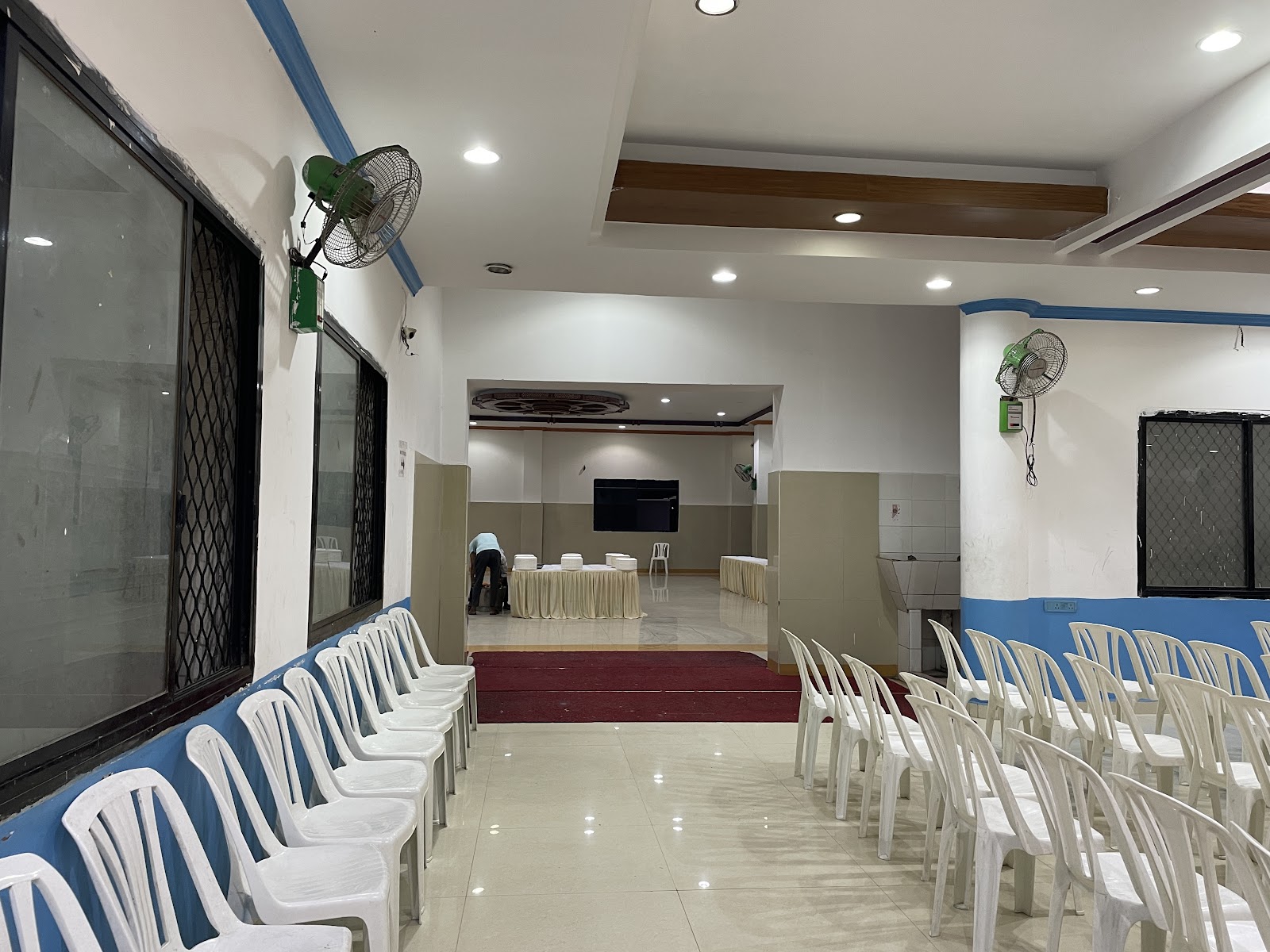 Krishna Reddy Function Hall — Banquet Hall in Hyderabad (on-site parking, in-house decoration, DJ permitted, bar service available)