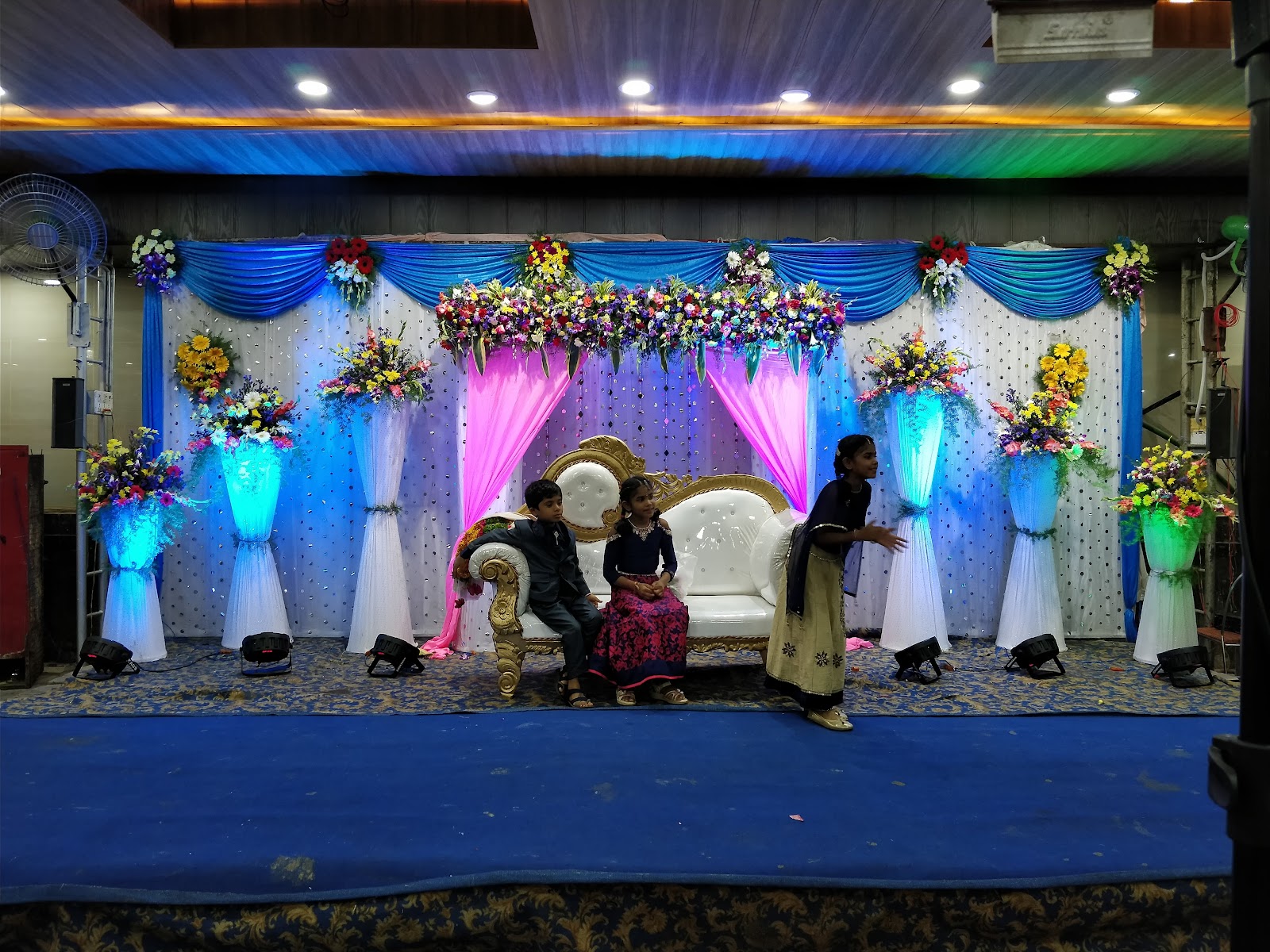 Salwa Garden Function Hall — Banquet Hall in Amberpet, Hyderabad (on-site parking, in-house decoration, bar service available, 500–750 guest capacity) — photo 2