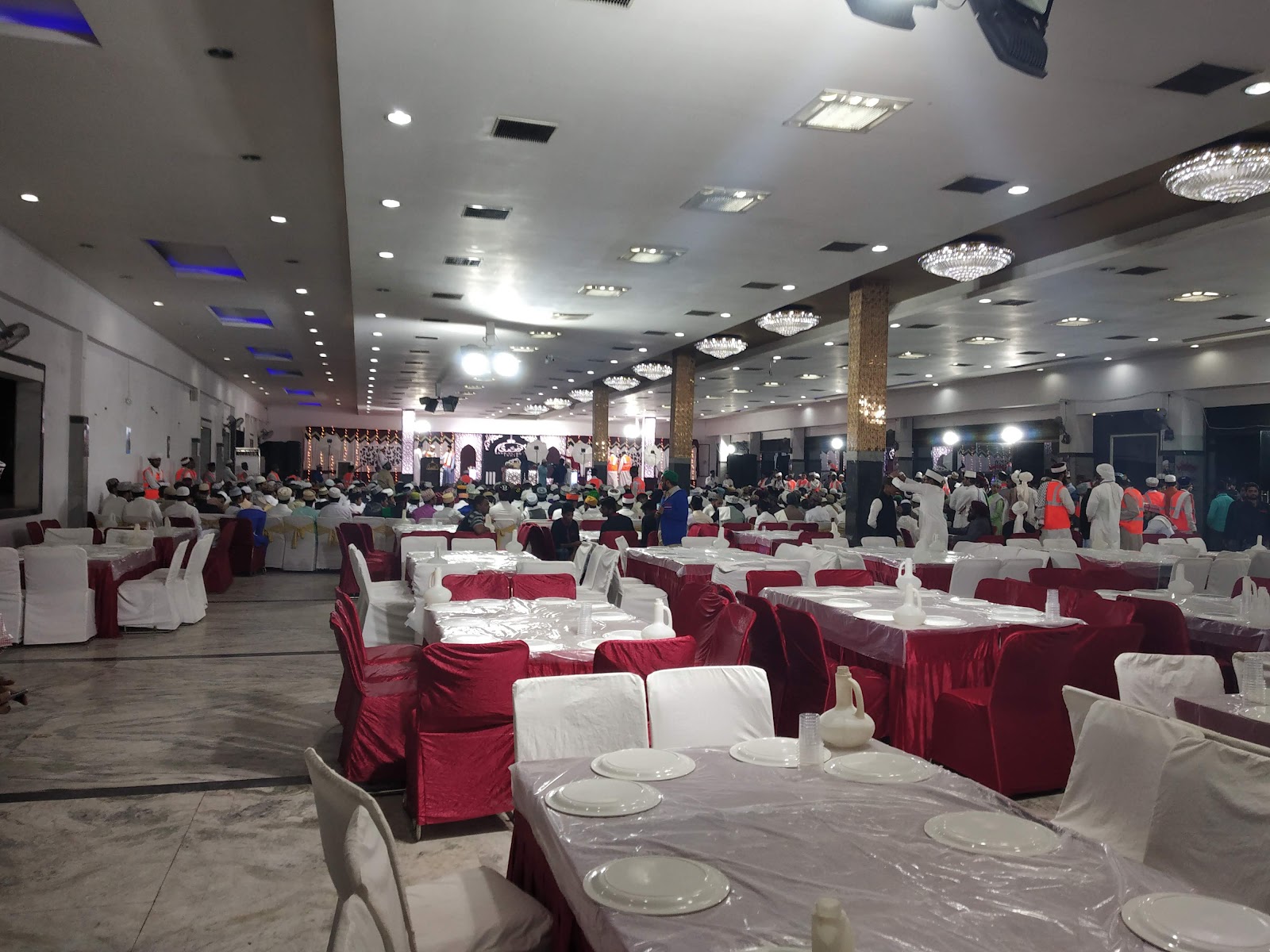 Crown Convention Center — Banquet Hall in Hyderabad (on-site parking, in-house decoration, DJ permitted, bar service available)