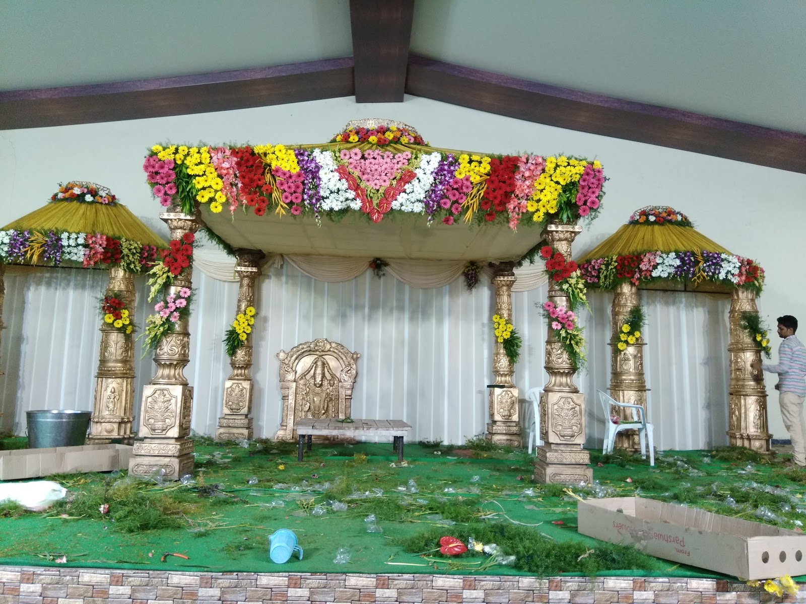 Sss Function Hall — Banquet Hall in Hyderabad (on-site parking, in-house decoration, DJ permitted, bar service available)