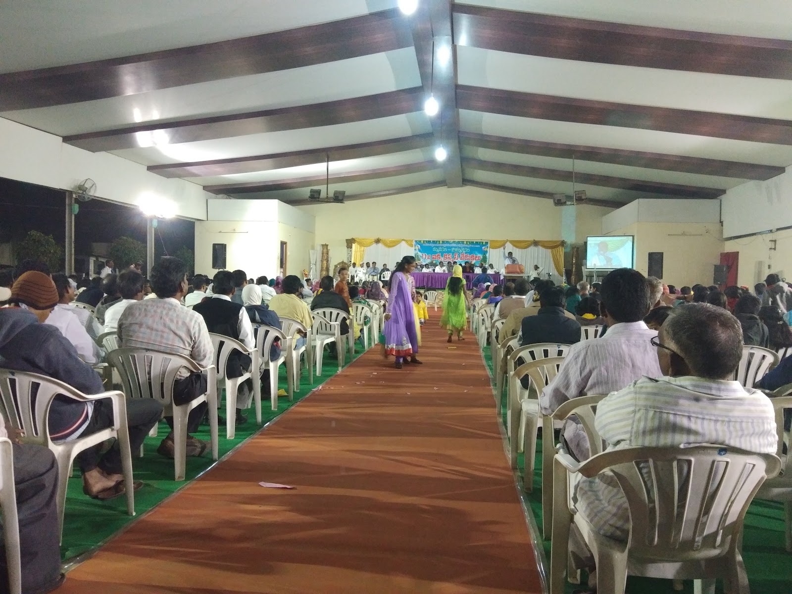 Sss Function Hall — Banquet Hall in Boduppal, Hyderabad (on-site parking, in-house decoration, DJ permitted, bar service available) — photo 2