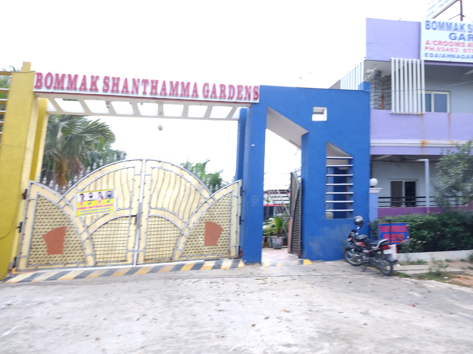 Bommak Shanthamma Gardens — Banquet Hall in Boduppal, Hyderabad (on-site parking, in-house decoration, DJ permitted, bar service available) — photo 2