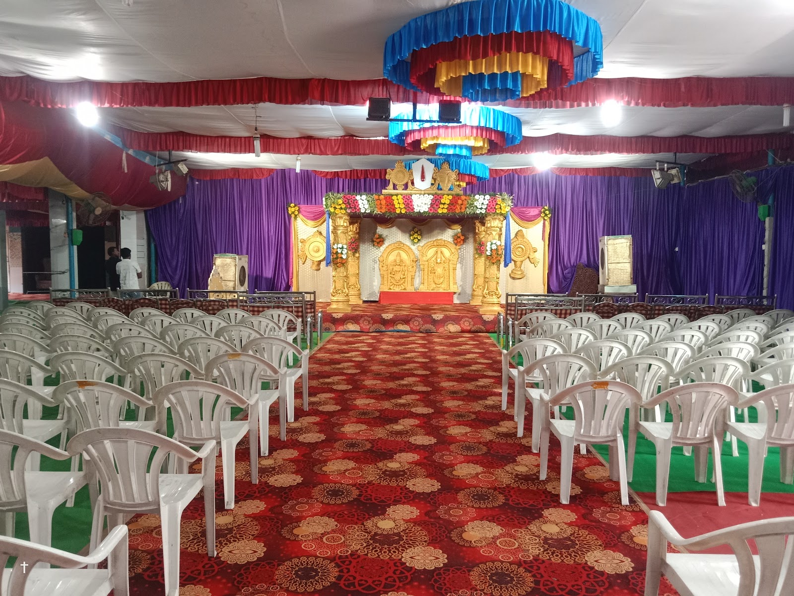 Abr Sidhivinayaka Gardens — Banquet Hall in Boduppal, Hyderabad (on-site parking, in-house decoration, bar service available, 450–700 guest capacity)