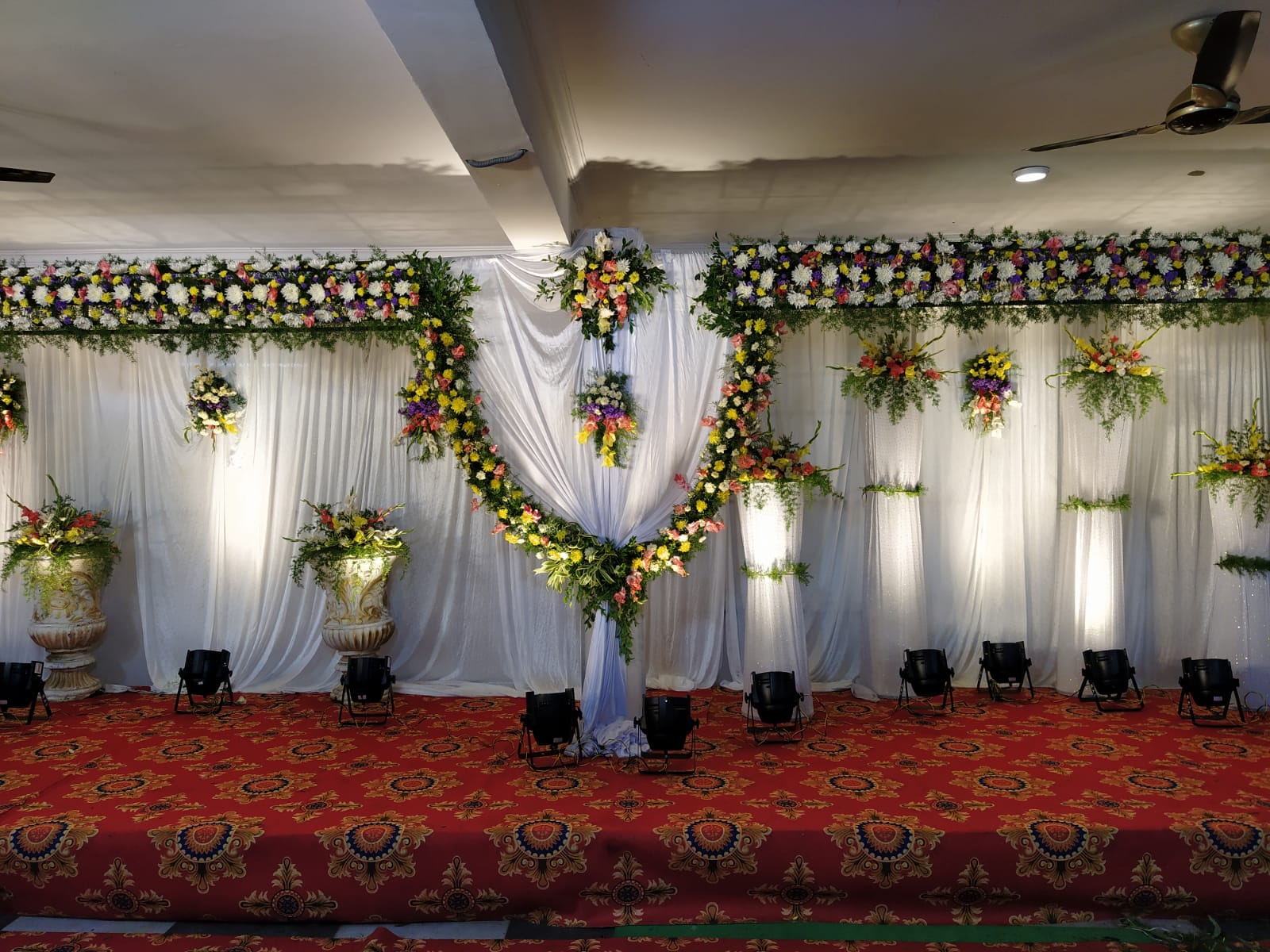 Abr Sidhivinayaka Gardens — Banquet Hall in Boduppal, Hyderabad (on-site parking, in-house decoration, bar service available, 450–700 guest capacity) — photo 2