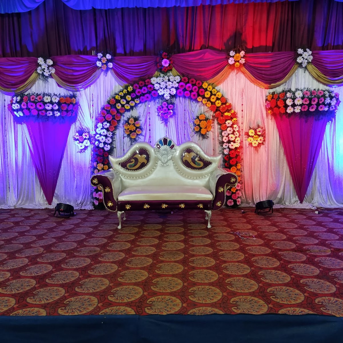 Abr Sidhivinayaka Gardens — Banquet Hall in Boduppal, Hyderabad (on-site parking, in-house decoration, bar service available, 450–700 guest capacity) — photo 4