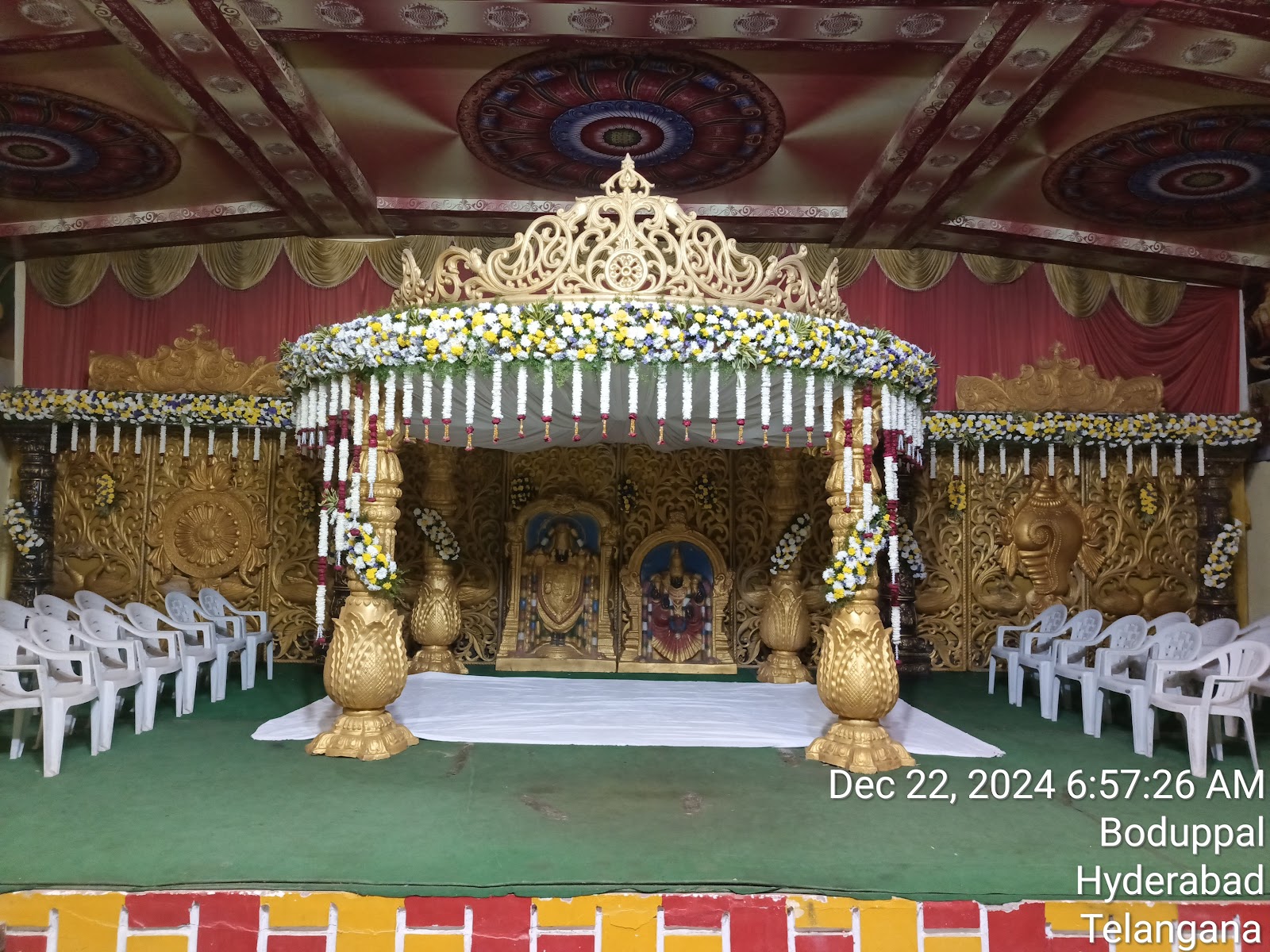 Maa Garden — Banquet Hall in Boduppal, Hyderabad (on-site parking, in-house decoration, outside catering allowed, DJ permitted) — photo 2