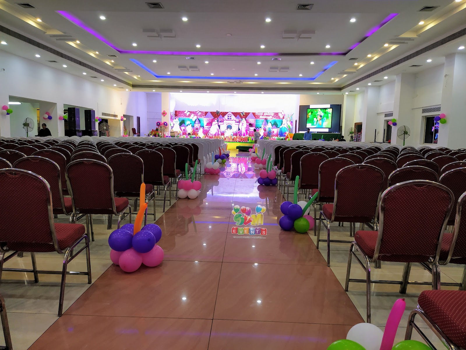 Bommak.v.v.s Gardens — Banquet Hall in Hyderabad (on-site parking, in-house decoration, DJ permitted, bar service available)
