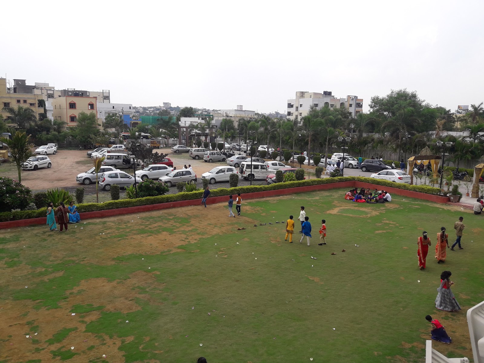Bommak.v.v.s Gardens — Banquet Hall in Boduppal, Hyderabad (on-site parking, in-house decoration, DJ permitted, bar service available) — photo 3