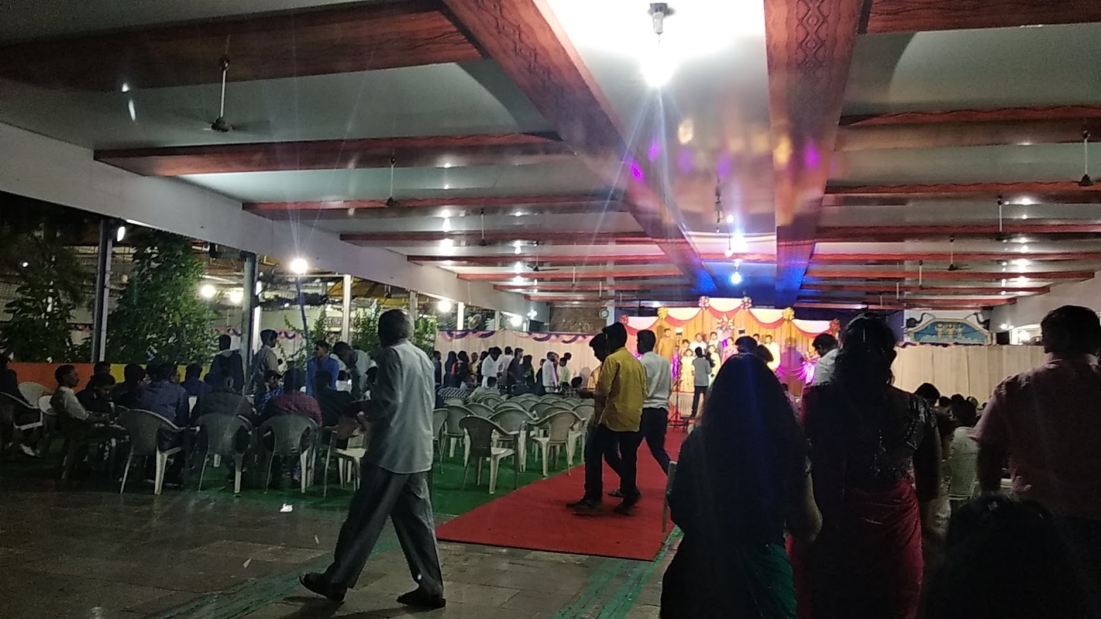 Bommak.v.v.s Gardens — Banquet Hall in Boduppal, Hyderabad (on-site parking, in-house decoration, DJ permitted, bar service available) — photo 4