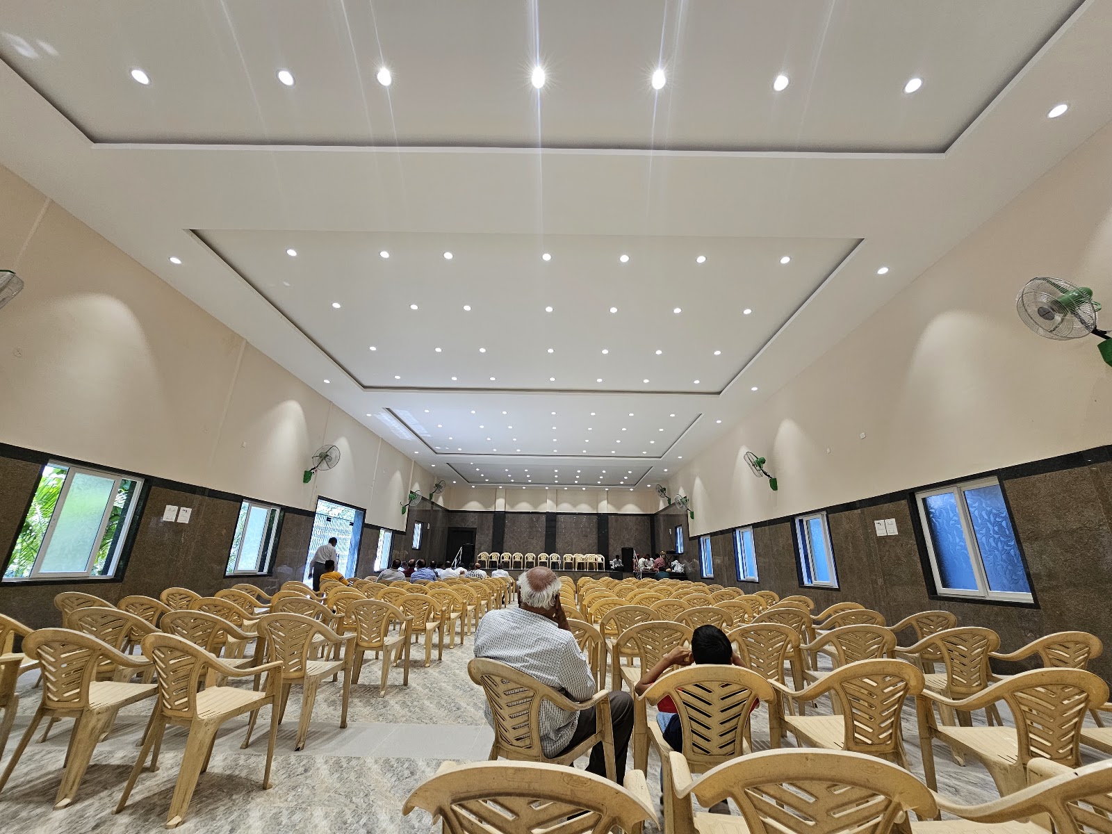Raghavendra Function Hall — Banquet Hall in Hyderabad (on-site parking, in-house decoration, bar service available, 300–450 guest capacity)