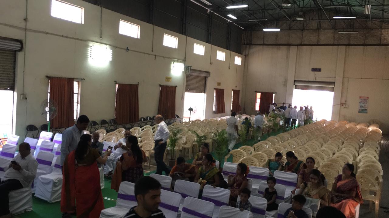 Raghavendra Function Hall — Banquet Hall in Sivarampalli, Hyderabad (on-site parking, in-house decoration, bar service available, 300–450 guest capacity) — photo 2