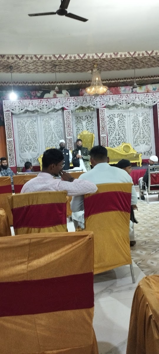 A.h. Function Hall — Banquet Hall in Hyderabad (on-site parking, in-house decoration, bar service available, 220–350 guest capacity)