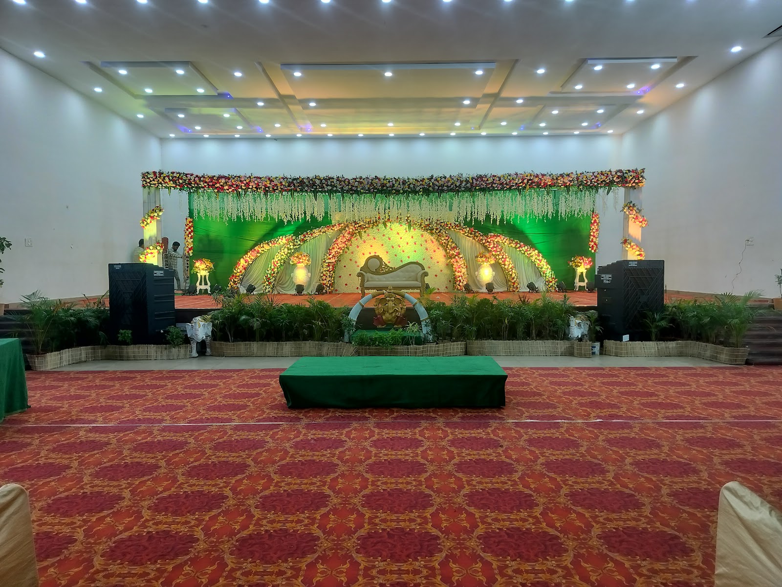 Bommak Shankaraiah Convention Hall — Banquet Hall in Boduppal, Hyderabad (on-site parking, in-house decoration, DJ permitted, bar service available) — photo 2