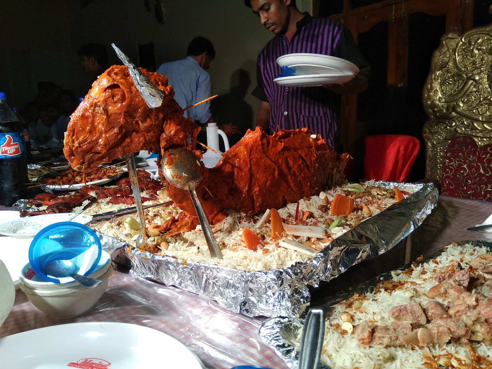 Marital Function Palace — Banquet Hall in Sivarampalli, Hyderabad (on-site parking, in-house decoration, bar service available, 600–900 guest capacity) — photo 3
