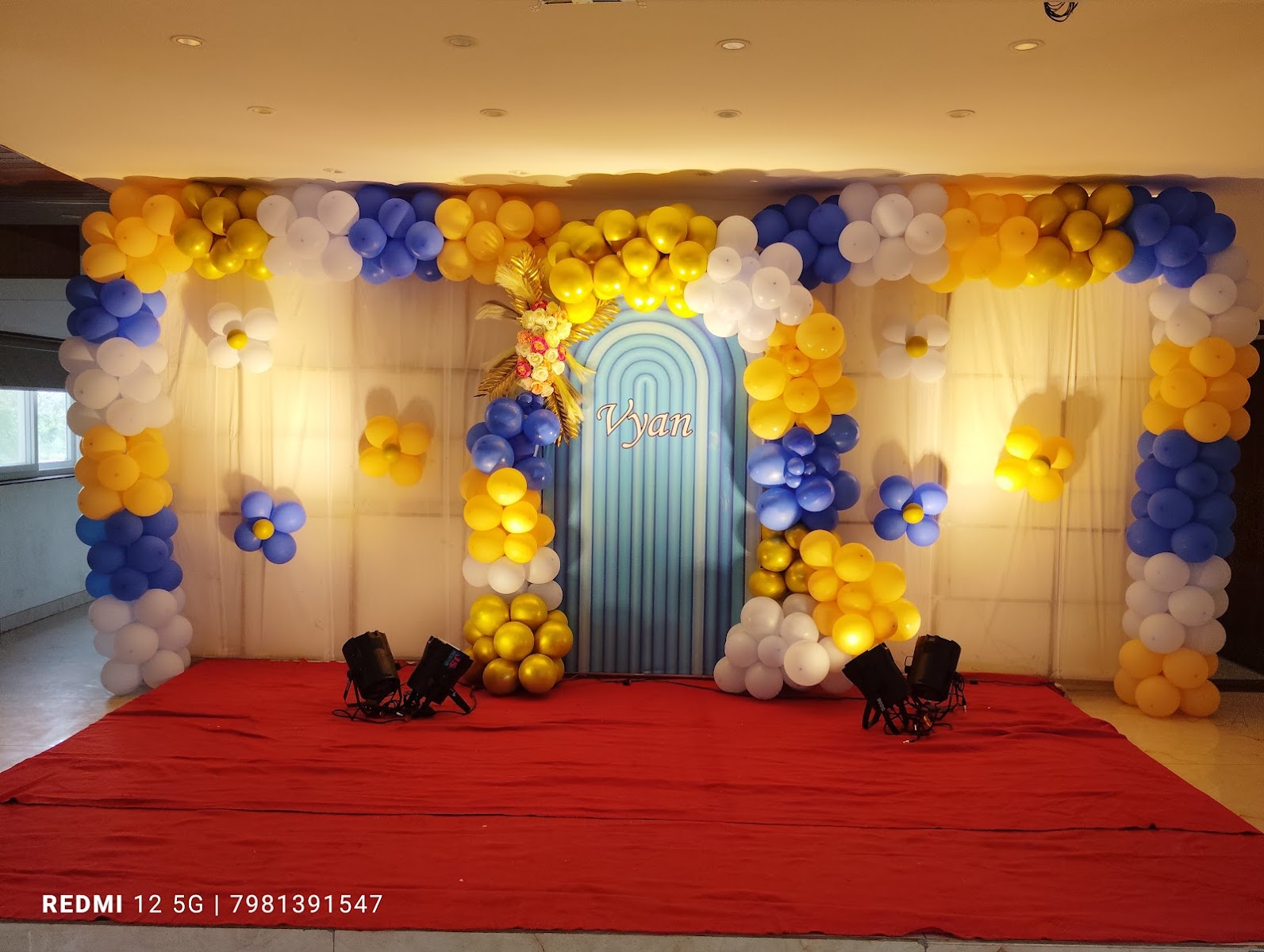 Praja Kalyana Mandapam — Banquet Hall in Sivarampalli, Hyderabad (on-site parking, in-house decoration, bar service available, 700–1050 guest capacity) — photo 3