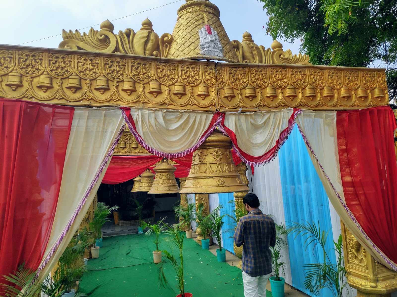 Praja Kalyana Mandapam — Banquet Hall in Sivarampalli, Hyderabad (on-site parking, in-house decoration, bar service available, 700–1050 guest capacity) — photo 4