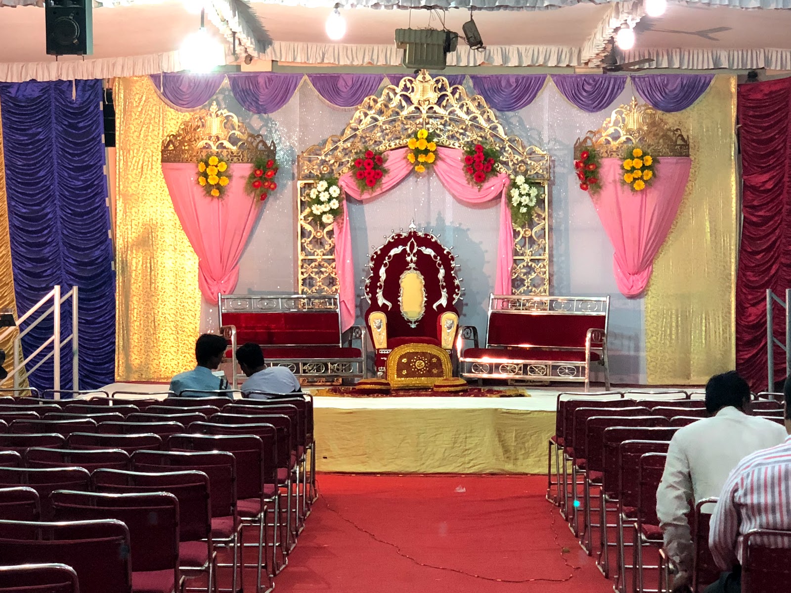 Sameer Garden Function Hall — Banquet Hall in Hyderabad (on-site parking, in-house decoration, bar service available, 500–750 guest capacity)