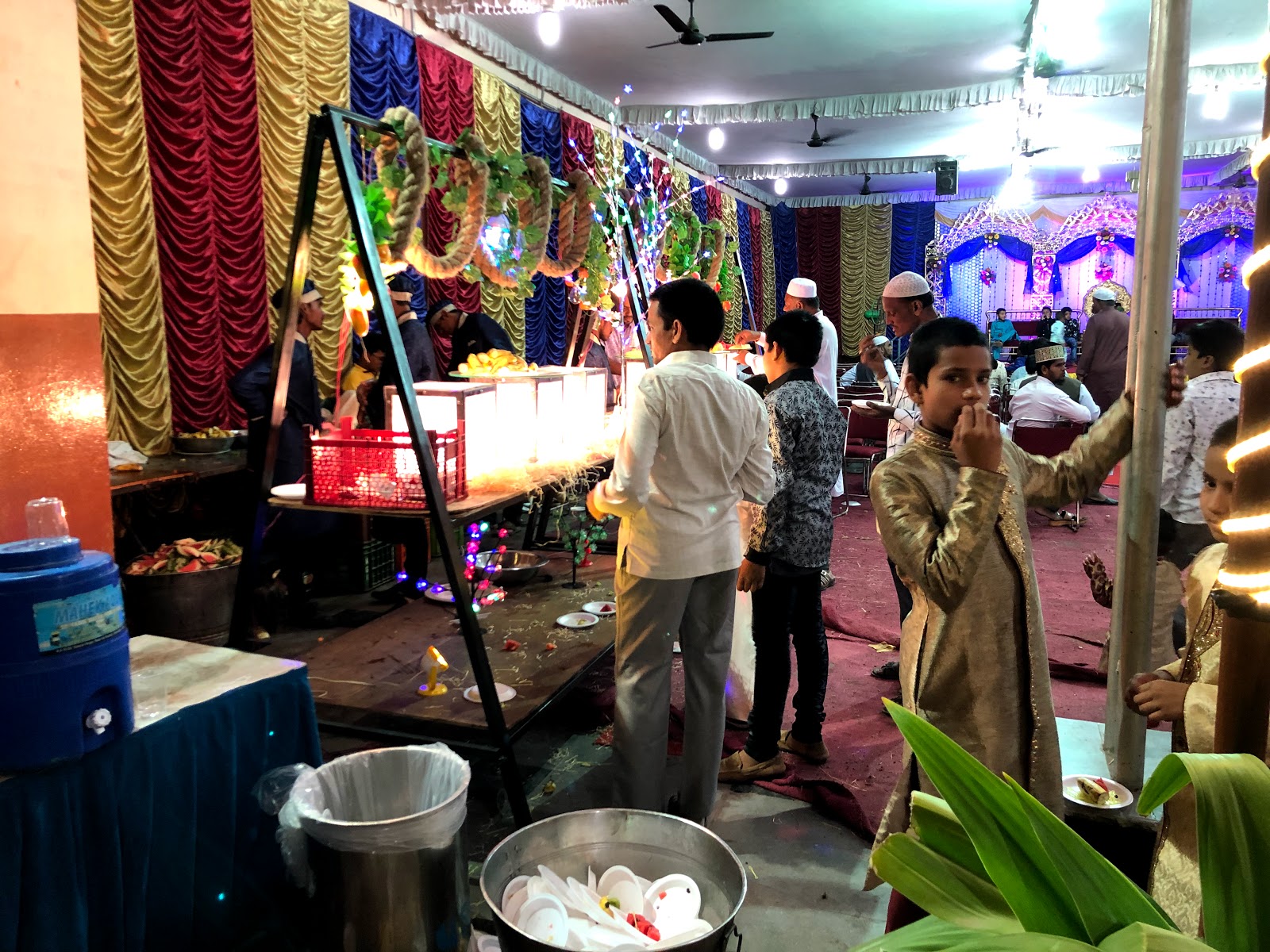 Sameer Garden Function Hall — Banquet Hall in Sivarampalli, Hyderabad (on-site parking, in-house decoration, bar service available, 500–750 guest capacity) — photo 2