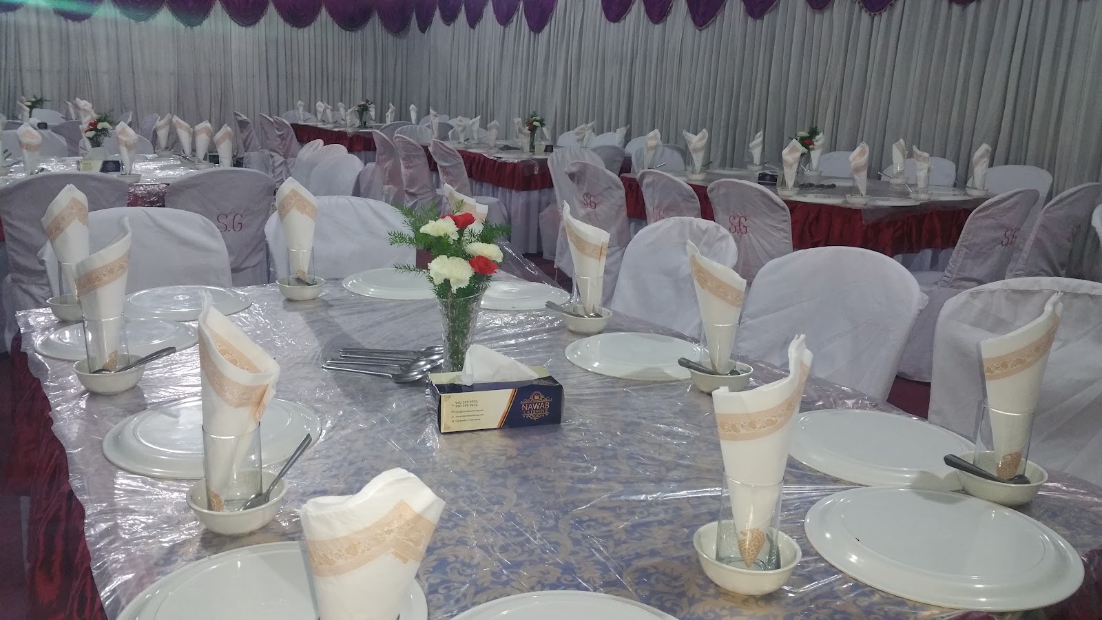 Sameer Garden Function Hall — Banquet Hall in Sivarampalli, Hyderabad (on-site parking, in-house decoration, bar service available, 500–750 guest capacity) — photo 3