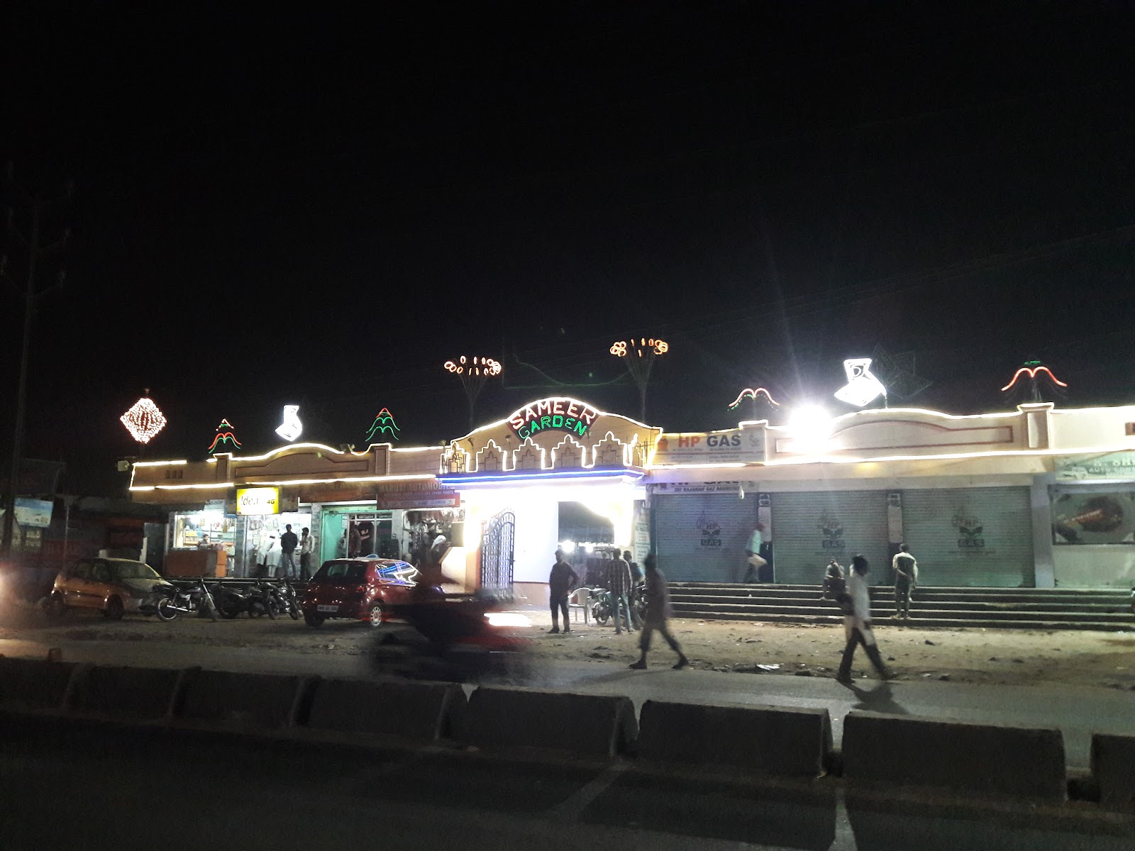 Sameer Garden Function Hall — Banquet Hall in Sivarampalli, Hyderabad (on-site parking, in-house decoration, bar service available, 500–750 guest capacity) — photo 4