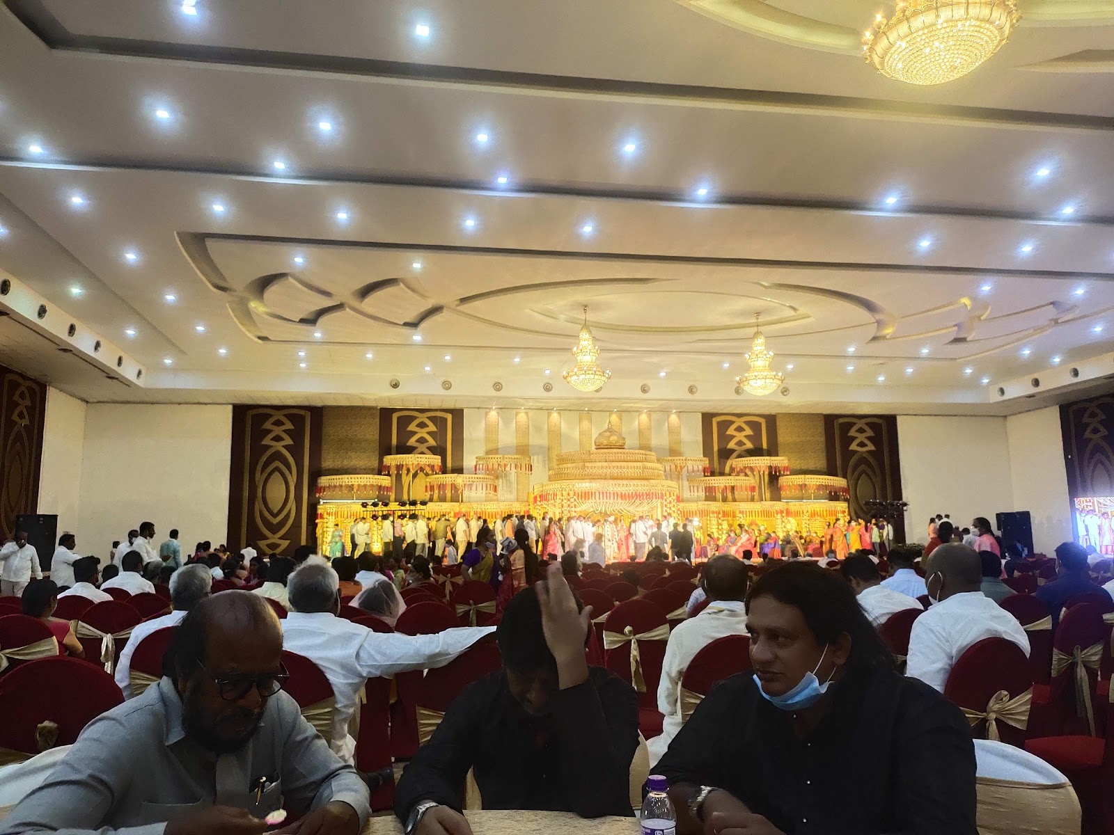 Snc Convention — Banquet Hall in Hyderabad (on-site parking, in-house decoration, DJ permitted, bar service available)