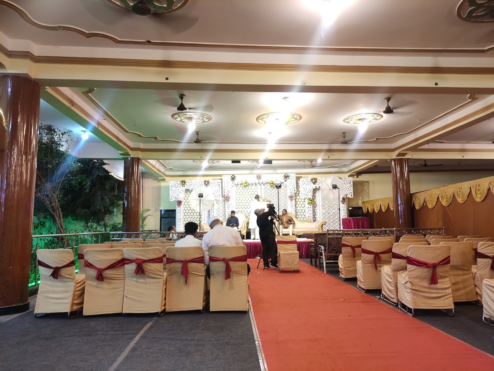 Ma Patel Function Hall — Banquet Hall in Hyderabad (on-site parking, in-house decoration, bar service available, 250–400 guest capacity)