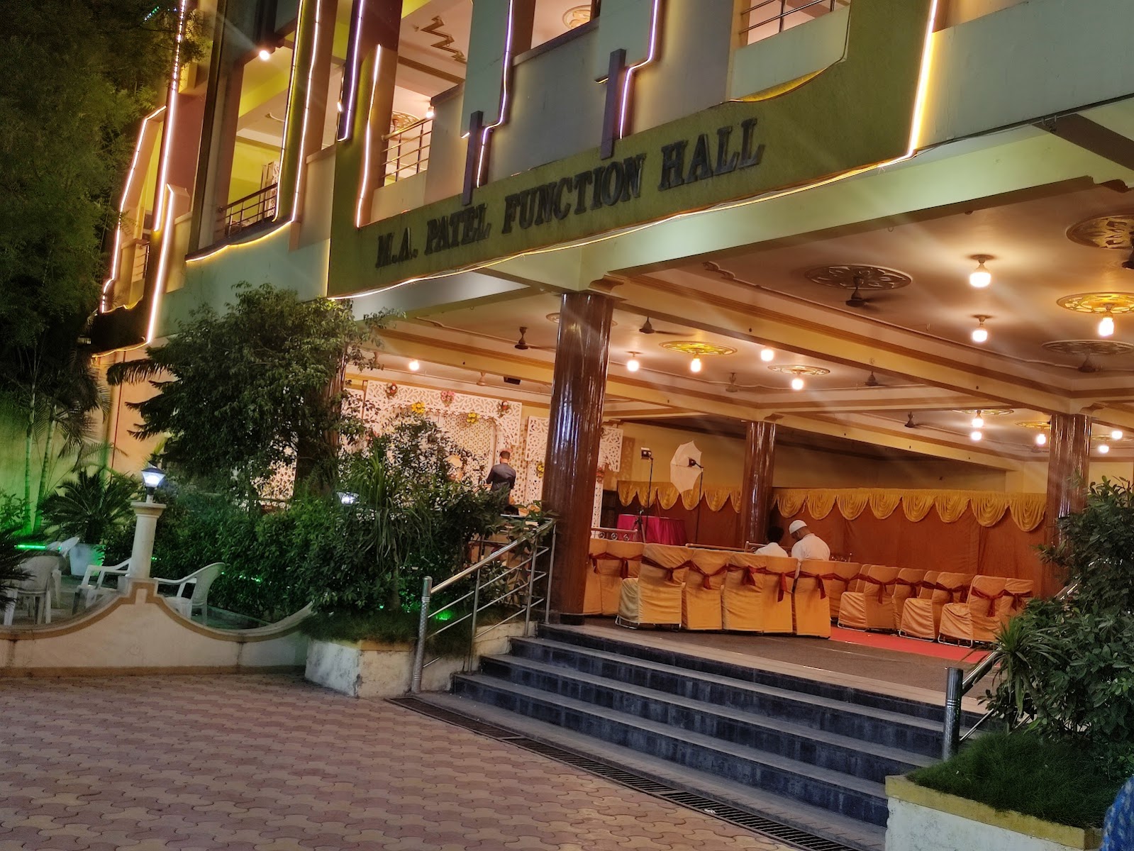 Ma Patel Function Hall — Banquet Hall in Sivarampalli, Hyderabad (on-site parking, in-house decoration, bar service available, 250–400 guest capacity) — photo 3