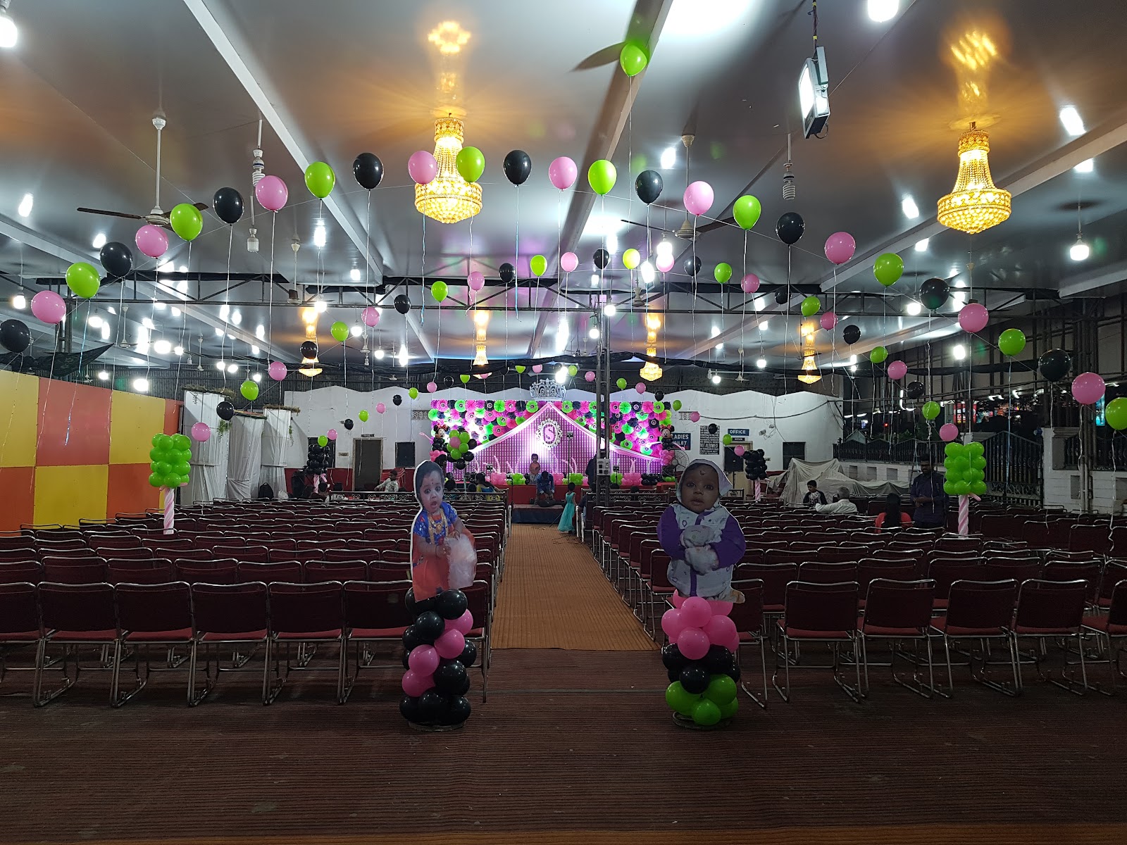 S.m. Garden Function Hall — Banquet Hall in Attapur, Hyderabad (on-site parking, in-house decoration, bar service available, 300–450 guest capacity) — photo 2