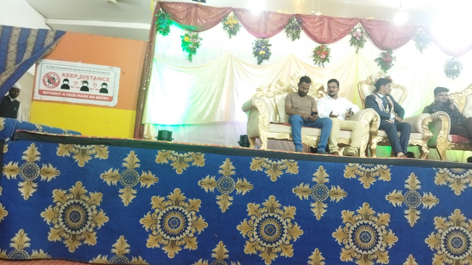 S.m. Garden Function Hall — Banquet Hall in Attapur, Hyderabad (on-site parking, in-house decoration, bar service available, 300–450 guest capacity) — photo 3