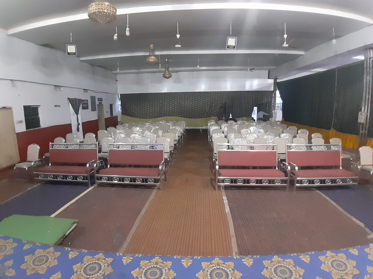 S.m. Garden Function Hall — Banquet Hall in Attapur, Hyderabad (on-site parking, in-house decoration, bar service available, 300–450 guest capacity) — photo 4