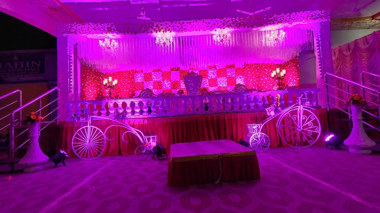 Mahin Function Hall — Banquet Hall in Sivarampalli, Hyderabad (on-site parking, in-house decoration, bar service available, 400–600 guest capacity) — photo 4