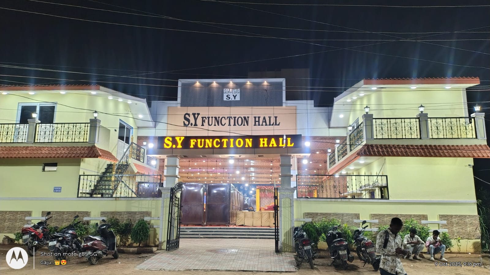 S.y. Function Hall — Banquet Hall in Hyderabad (on-site parking, in-house decoration, bar service available, 300–450 guest capacity)