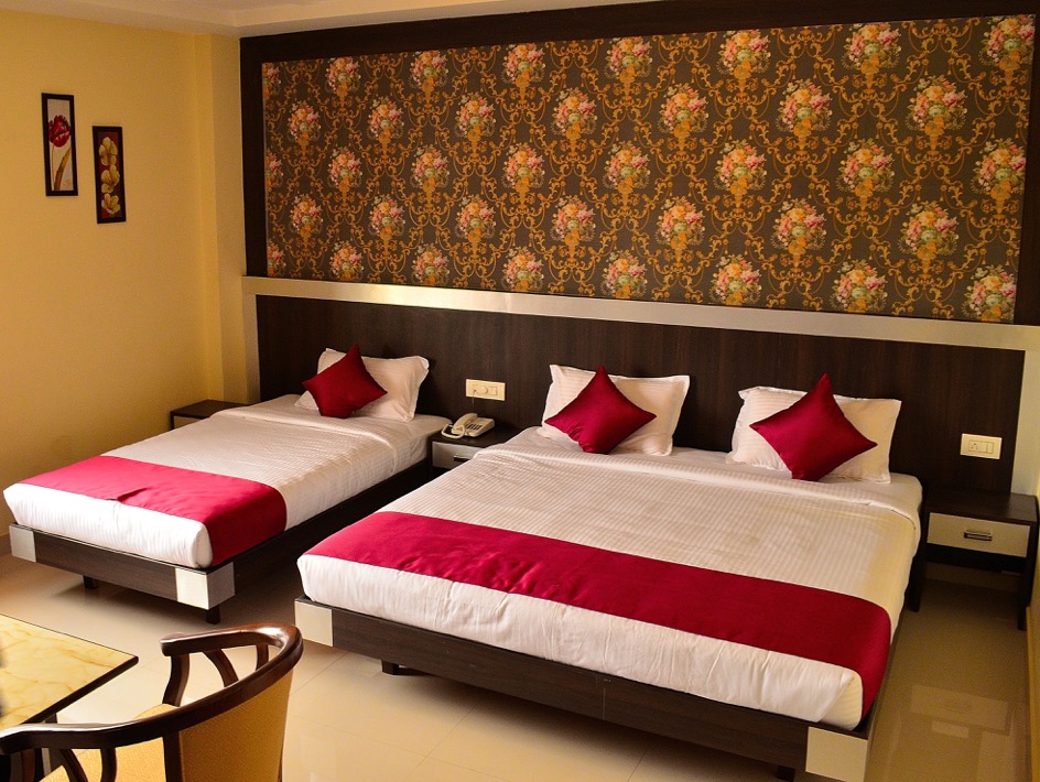 Hotel Olympia Inn — Banquet Hall in Sivarampalli, Hyderabad (on-site parking, in-house decoration, outside catering allowed, bar service available) — photo 2
