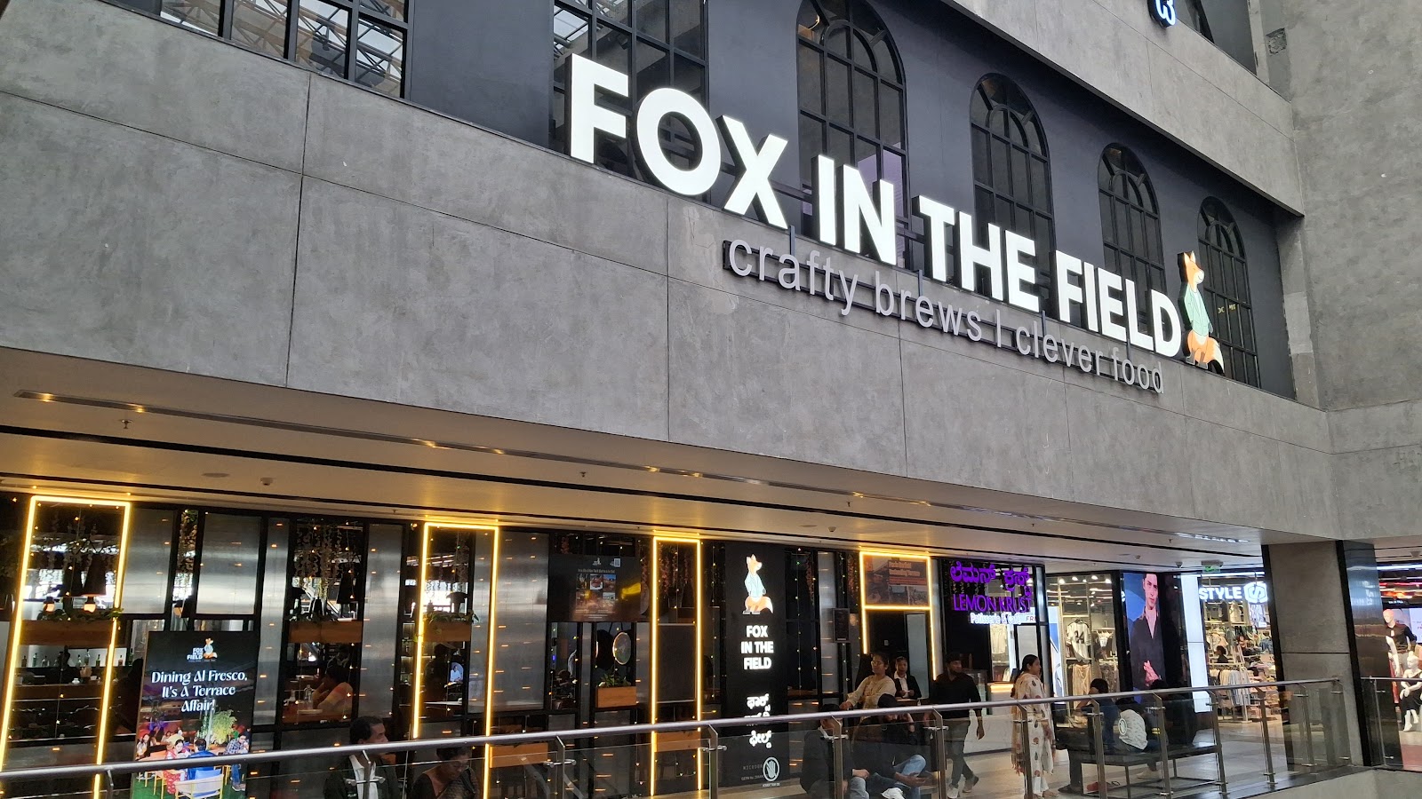 Fox In The Field — Banquet Hall in Whitefield, Bangalore (on-site parking, in-house decoration, DJ permitted, bar service available) — photo 3