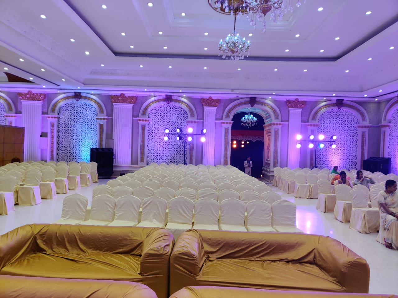 Sdr's Pearl Palace — Banquet Hall in Attapur, Hyderabad (on-site parking, in-house decoration, DJ permitted, bar service available) — photo 2