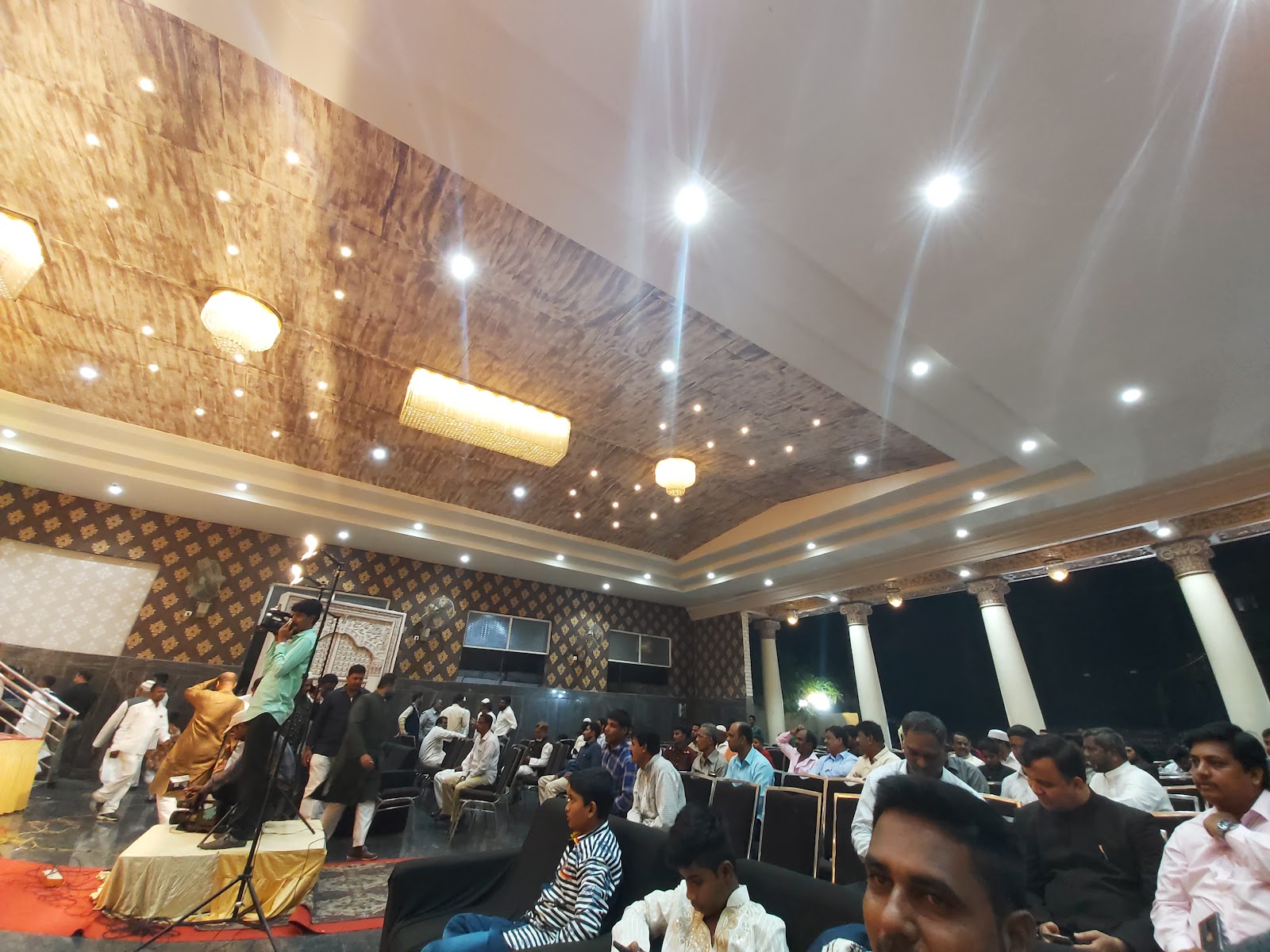 Lucky Palace — Banquet Hall in Attapur, Hyderabad (on-site parking, in-house decoration, bar service available, 500–750 guest capacity) — photo 2