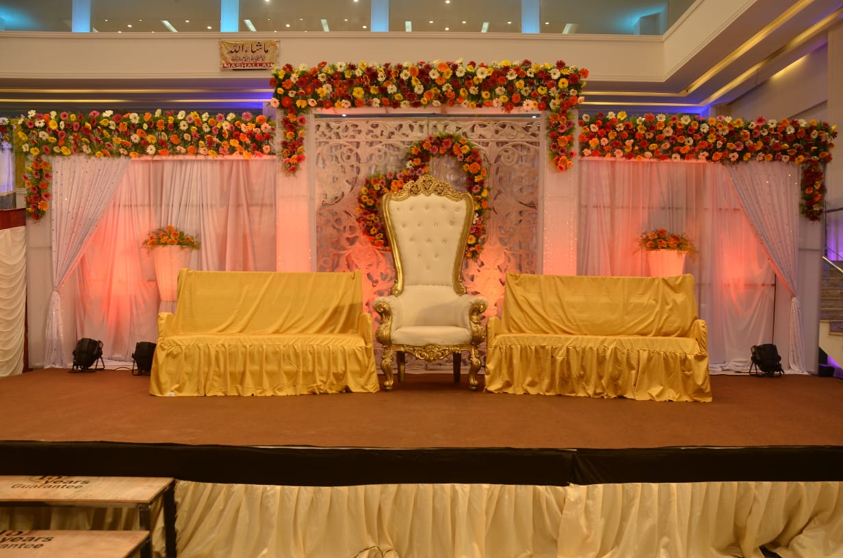 Shah Palace — Banquet Hall in Attapur, Hyderabad (on-site parking, in-house decoration, DJ permitted, bar service available) — photo 2