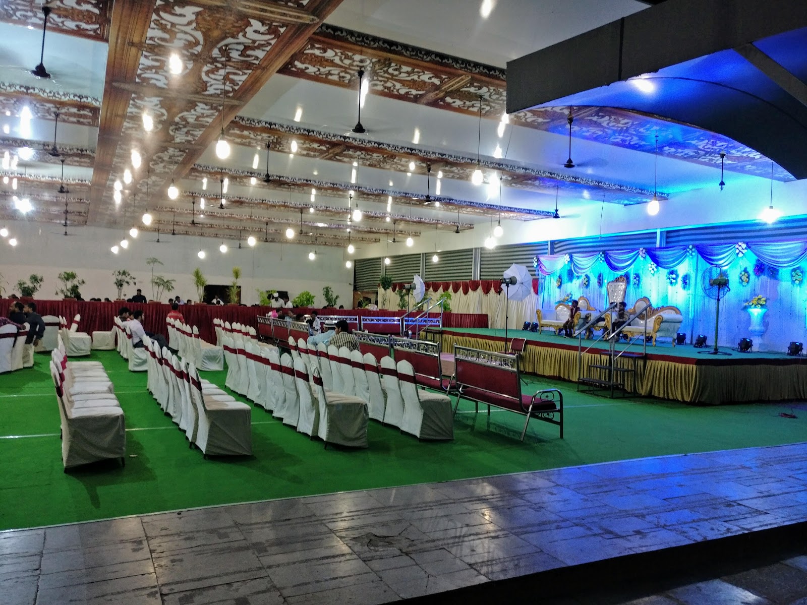 Snr Convention — Banquet Hall in Attapur, Hyderabad (on-site parking, in-house decoration, DJ permitted, bar service available) — photo 2