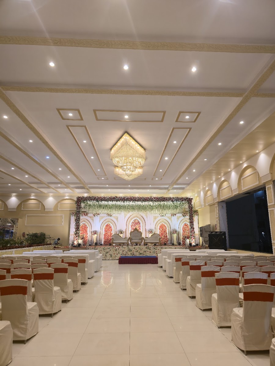 United Palace — Banquet Hall in Hyderabad (on-site parking, in-house decoration, DJ permitted, bar service available)