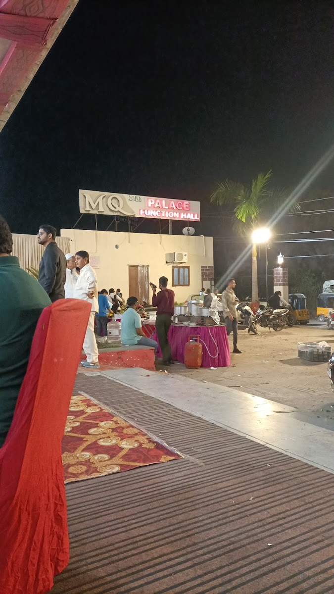 Mq Palace Function Hall — Banquet Hall in Rajendra Nagar, Hyderabad (on-site parking, in-house decoration, bar service available, 950–1450 guest capacity) — photo 3