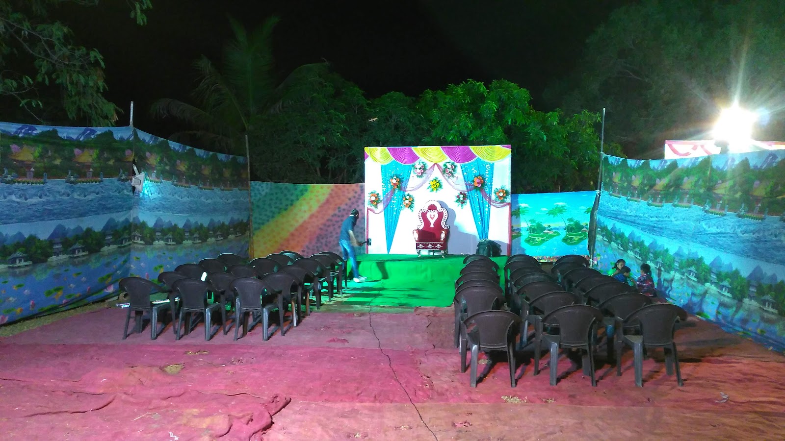 Jai Bhavani Function Hall — Banquet Hall in Hyderabad (on-site parking, in-house decoration, bar service available, 300–450 guest capacity)