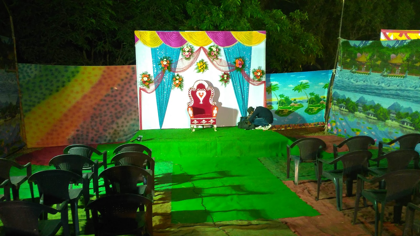 Jai Bhavani Function Hall — Banquet Hall in Rajendra Nagar, Hyderabad (on-site parking, in-house decoration, bar service available, 300–450 guest capacity) — photo 3