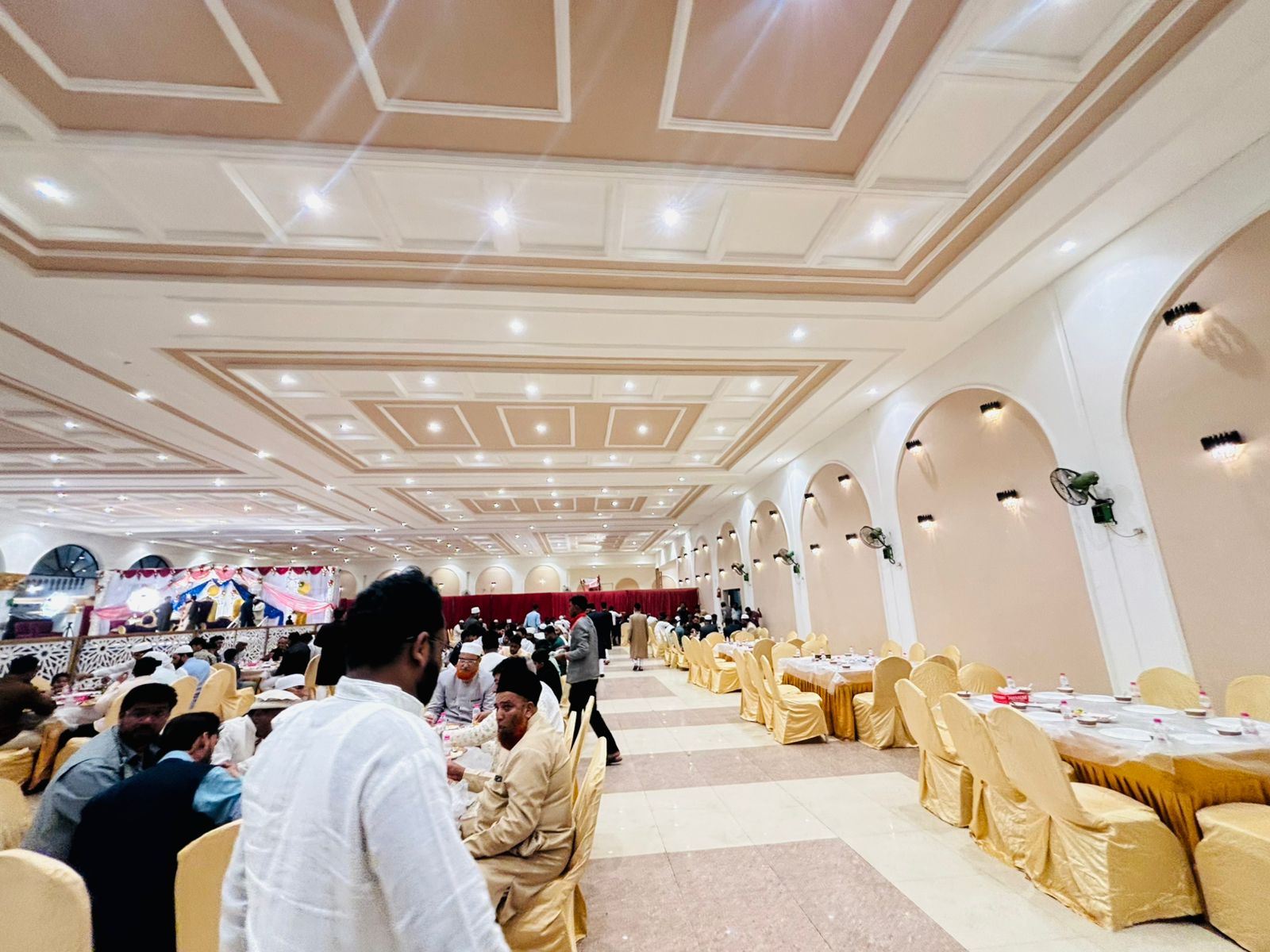 S.k. Garden Function Hall · Rajendra Nagar — Banquet Hall in Rajendra Nagar, Hyderabad (on-site parking, in-house decoration, bar service available, 600–900 guest capacity) — photo 3